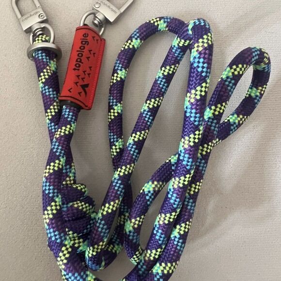 Pre-owned Topologie Outdoor Adjustable Phone Lanyard - Durable Crossbody Strap - Picture 5 of 11